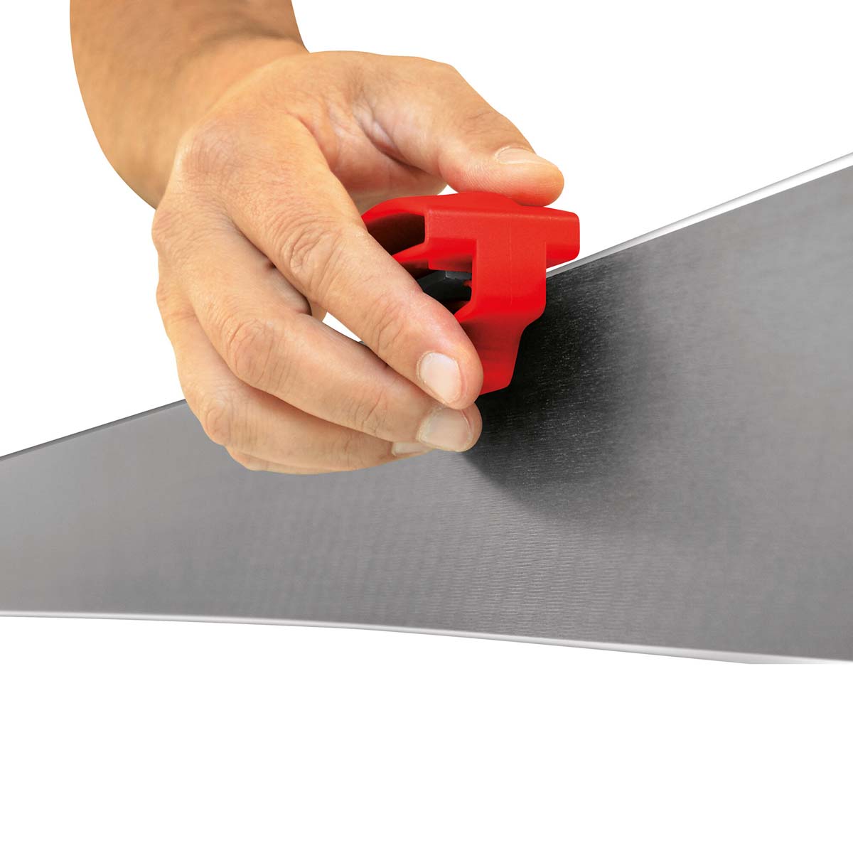 Ostřič hran Swix TA3005N Pocket Edger Kit_použití