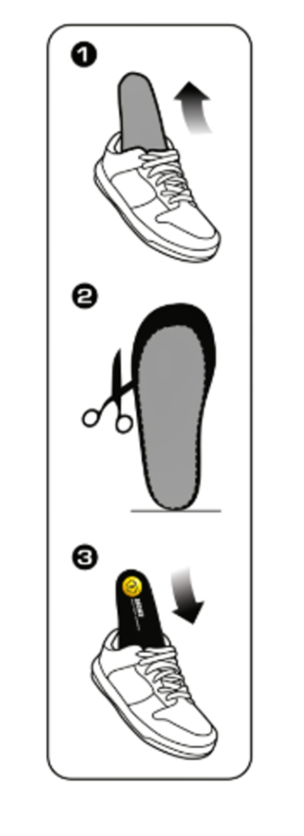 jak nejlépe dát vložky do bot