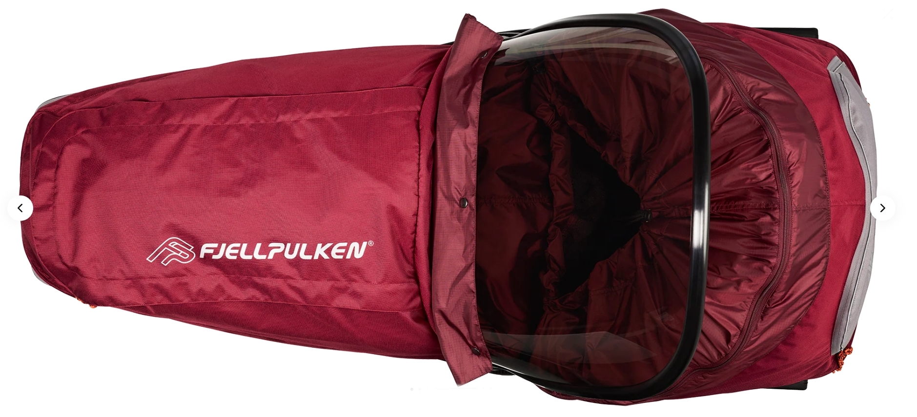 Fjellpulken children sled_top.jpg