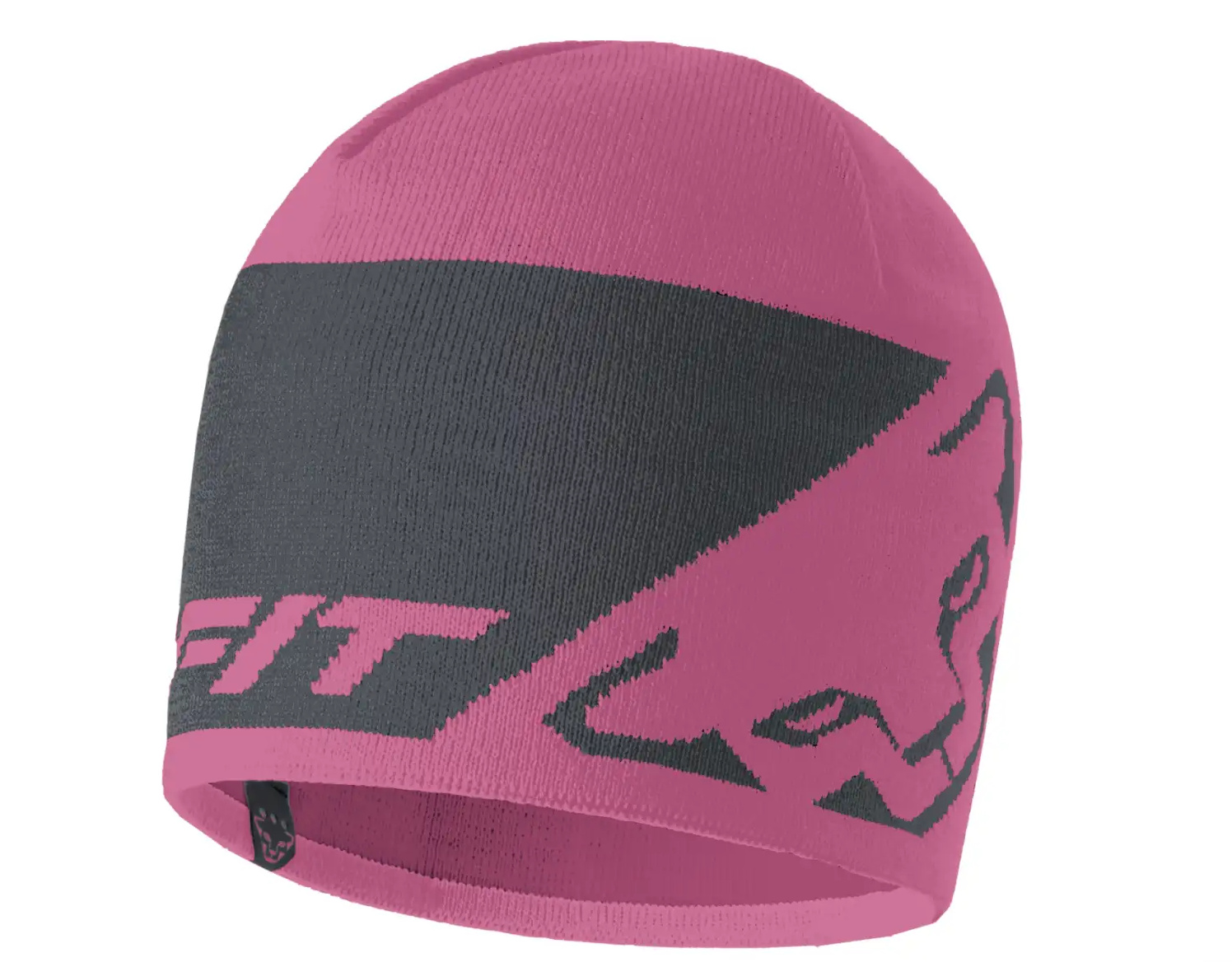 Čepice DYNAFIT LEOPARD LOGO BEANIE magenta