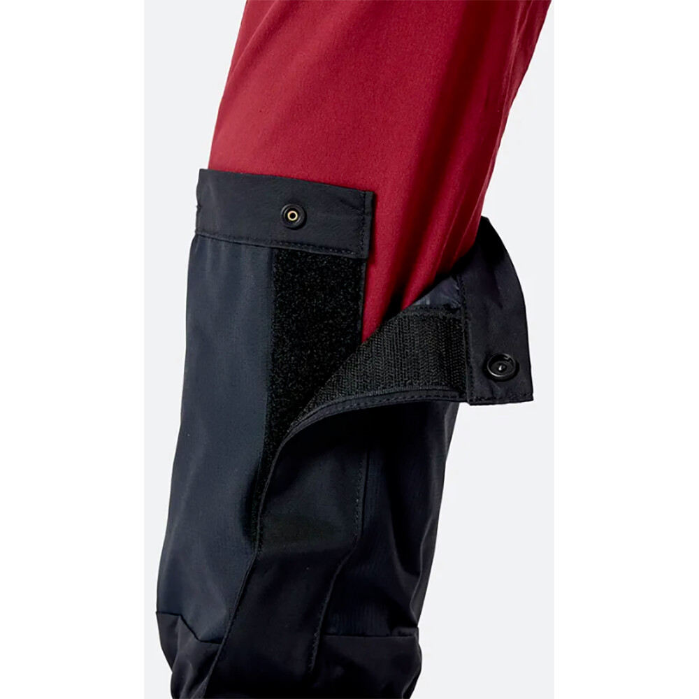 Návleky Rab Trek Gaiter Black_zapínání 2.jpg