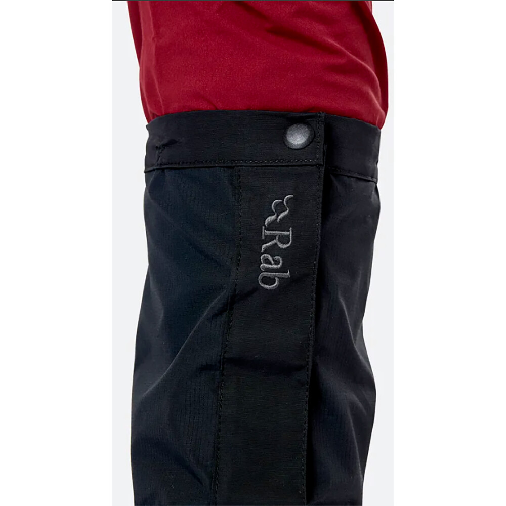 Návleky Rab Trek Gaiter Black_zapínání.jpg