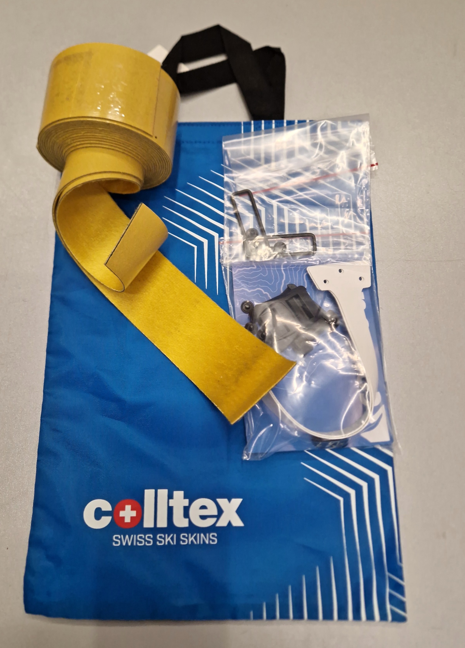 stoupací pásy Colltex Race na běžky