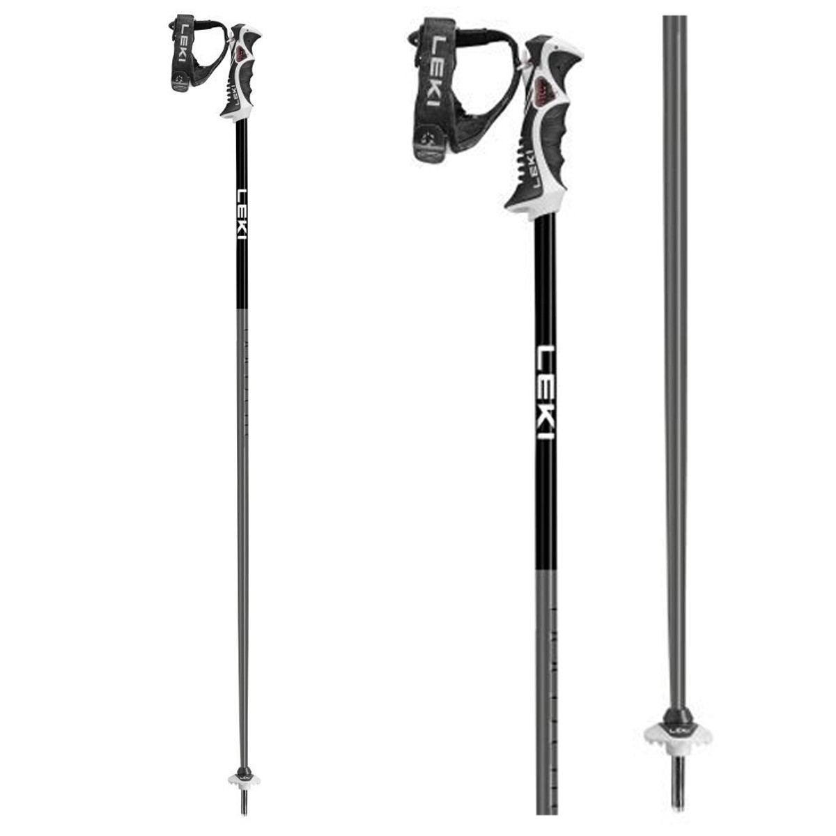 Sjezdové hole Leki Bold Lite S dark anthracite-black