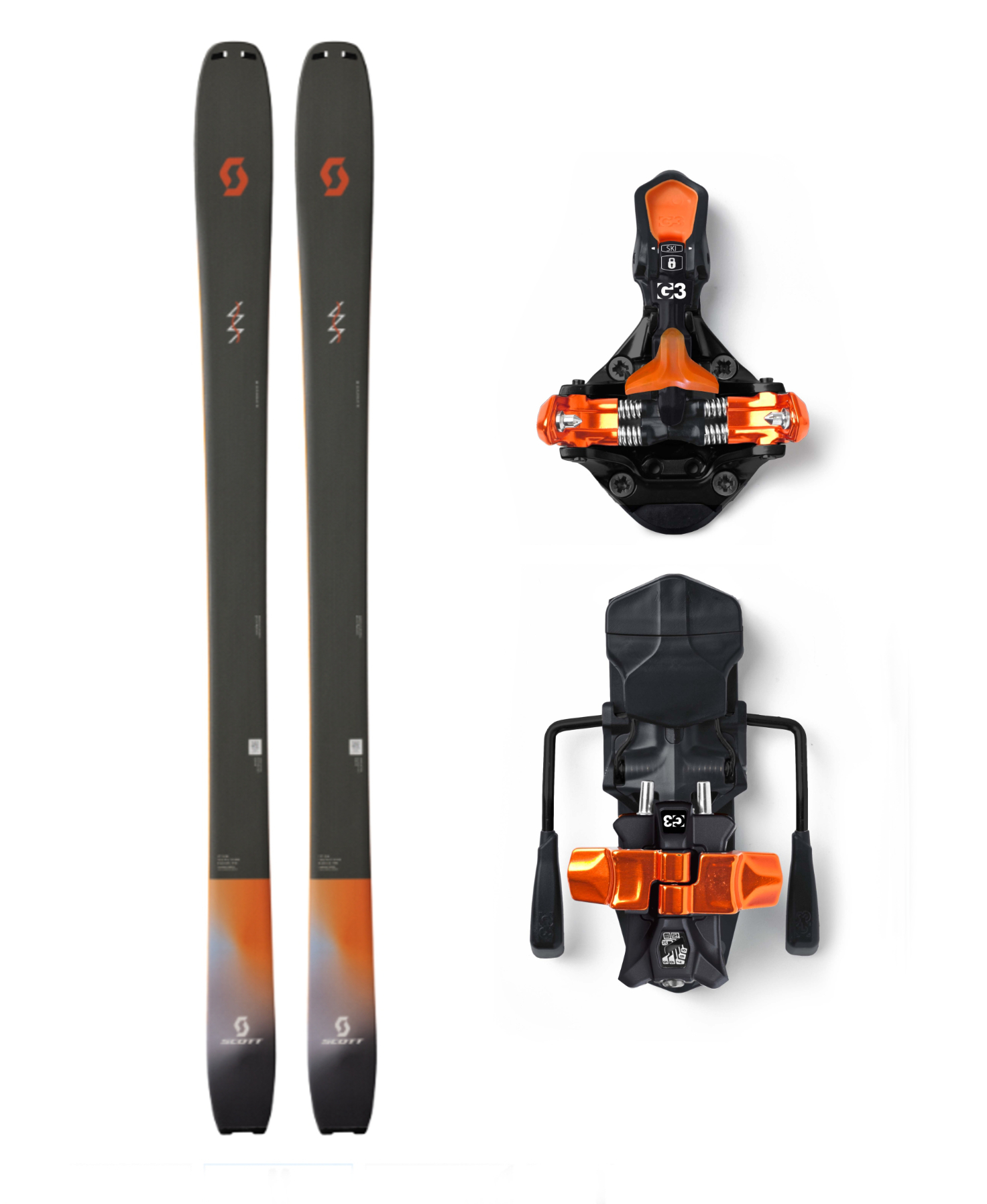 Scott Explorair 95 + ION 12 SET