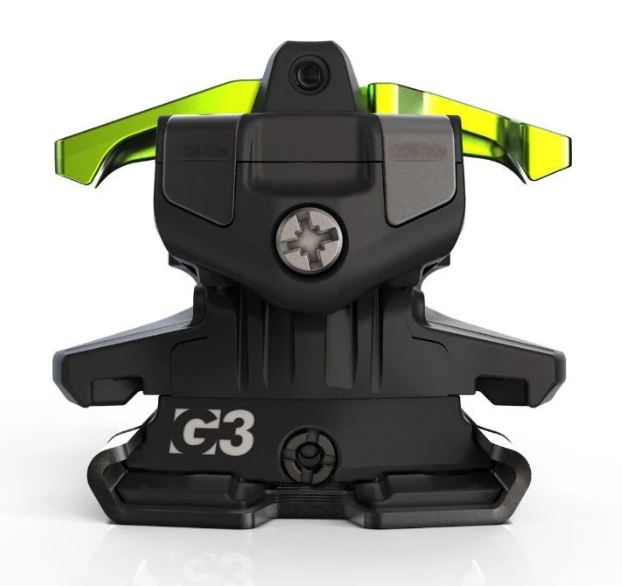 Skialp vázání G3 ZED 9 Black_back