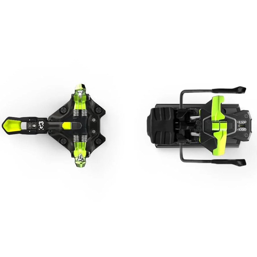 Skialp vázání G3 ZED 12 Black_top