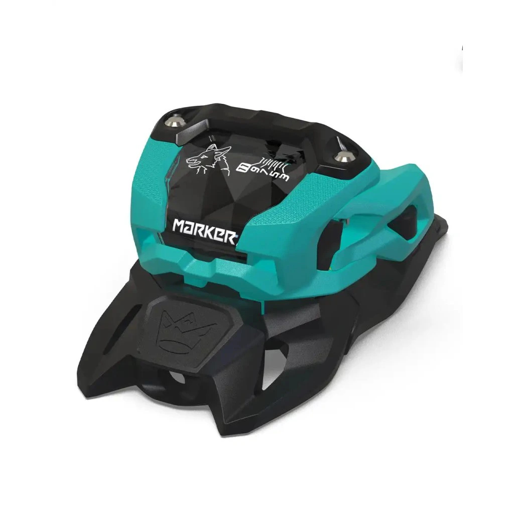 špička vázání marker-squire-11-black-teal