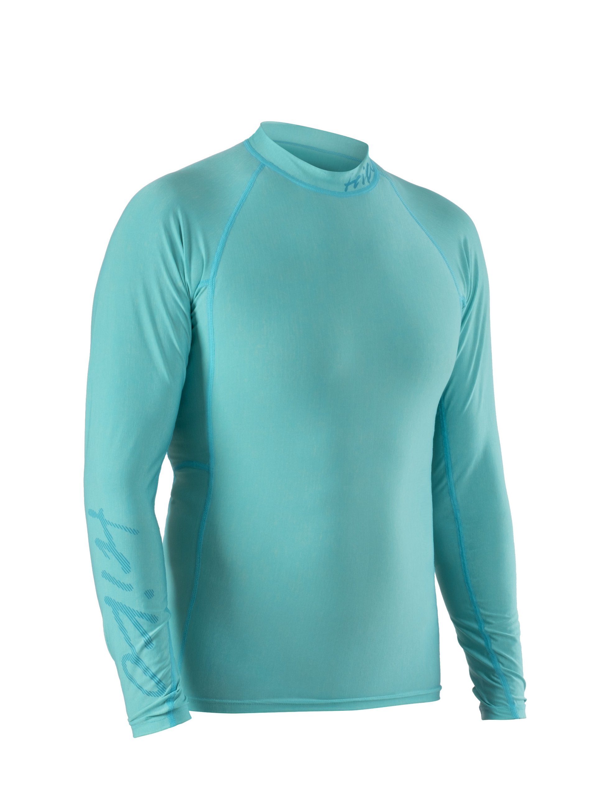 Triko Hiko Shade Dew dlouhý rukáv eastern blue