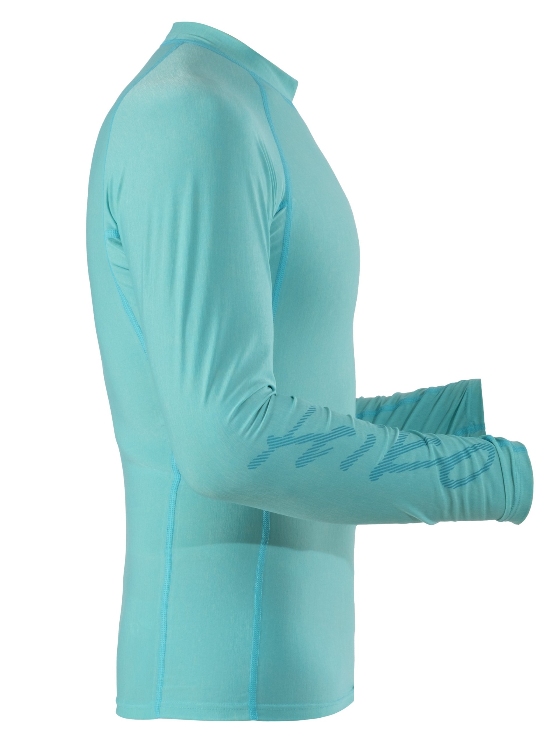 Triko Hiko Shade Dew dlouhý rukáv eastern blue