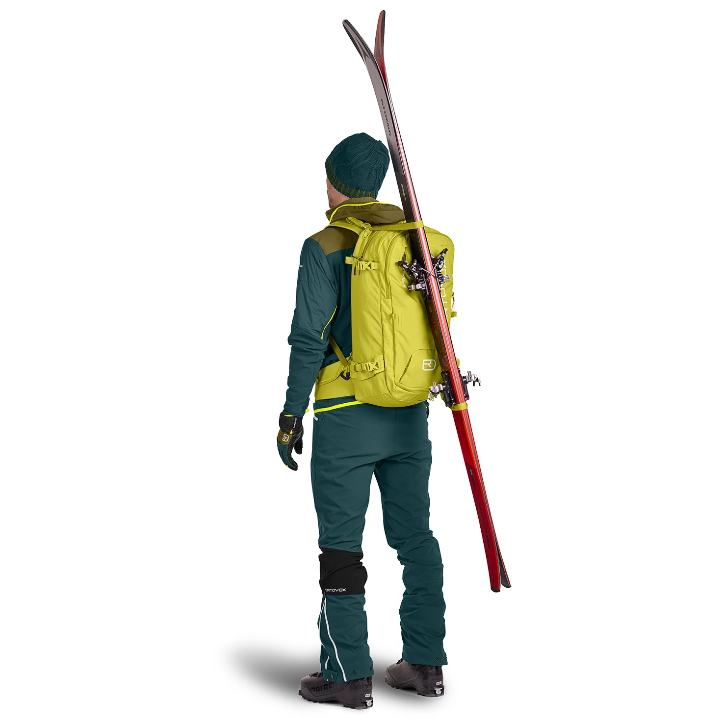 batoh-ortovox-haute-route-32_uložení lyží