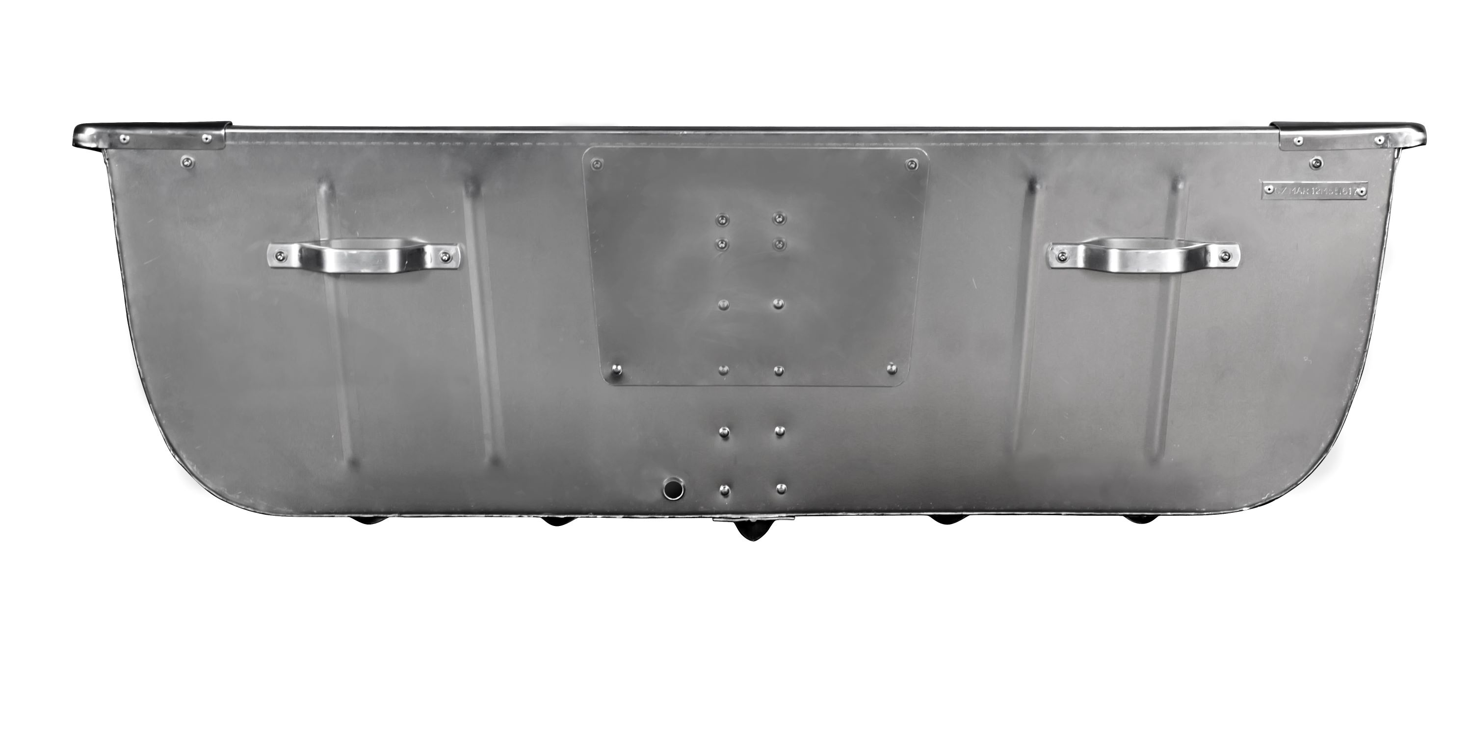 Lehký člun Marine 12M back 3