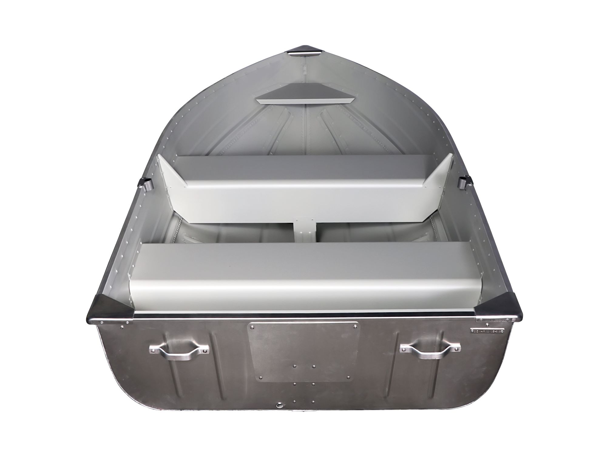 Člun hliníkový Marine 10M back