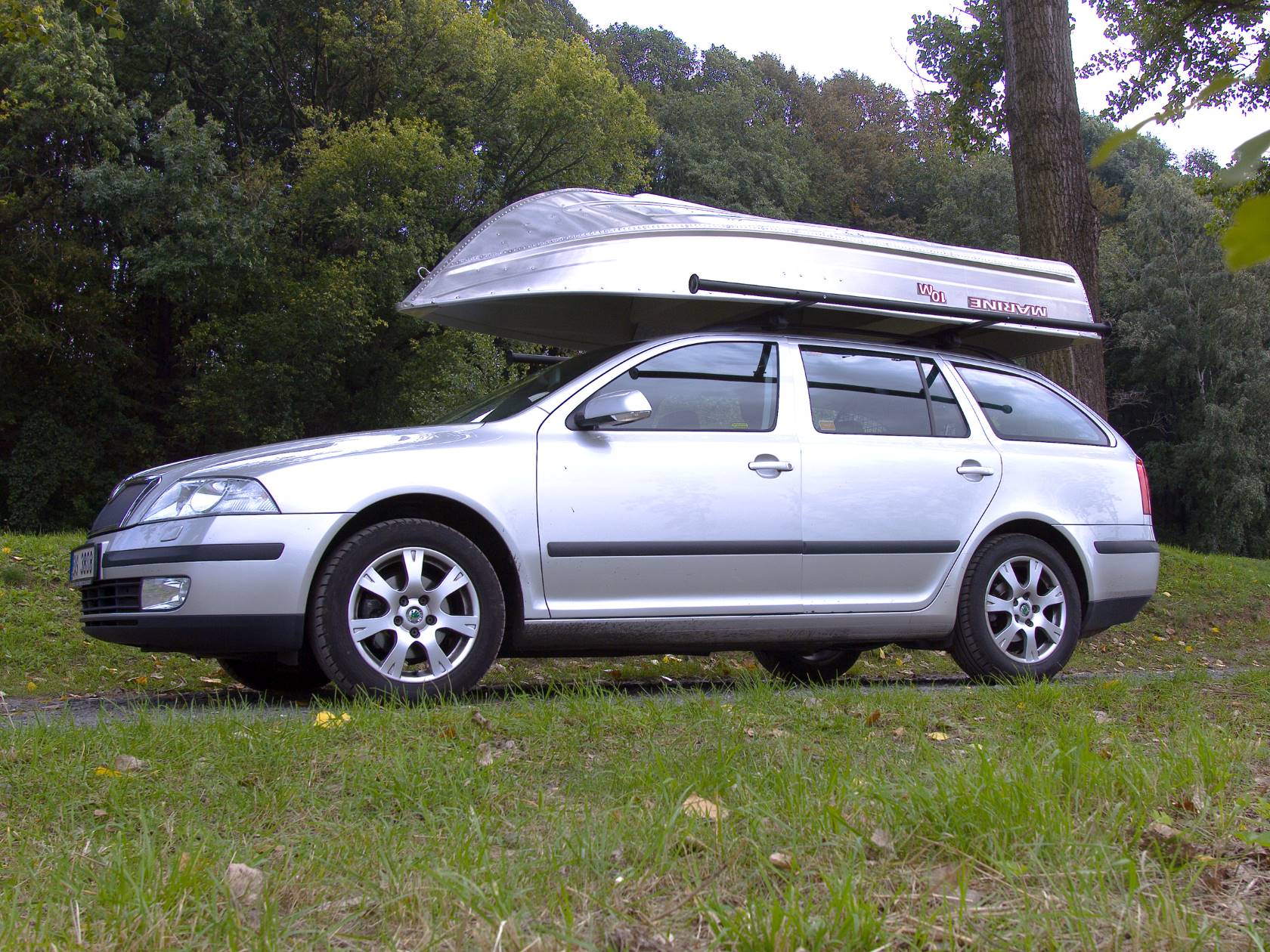 Člun hliníkový Marine 10M převoz