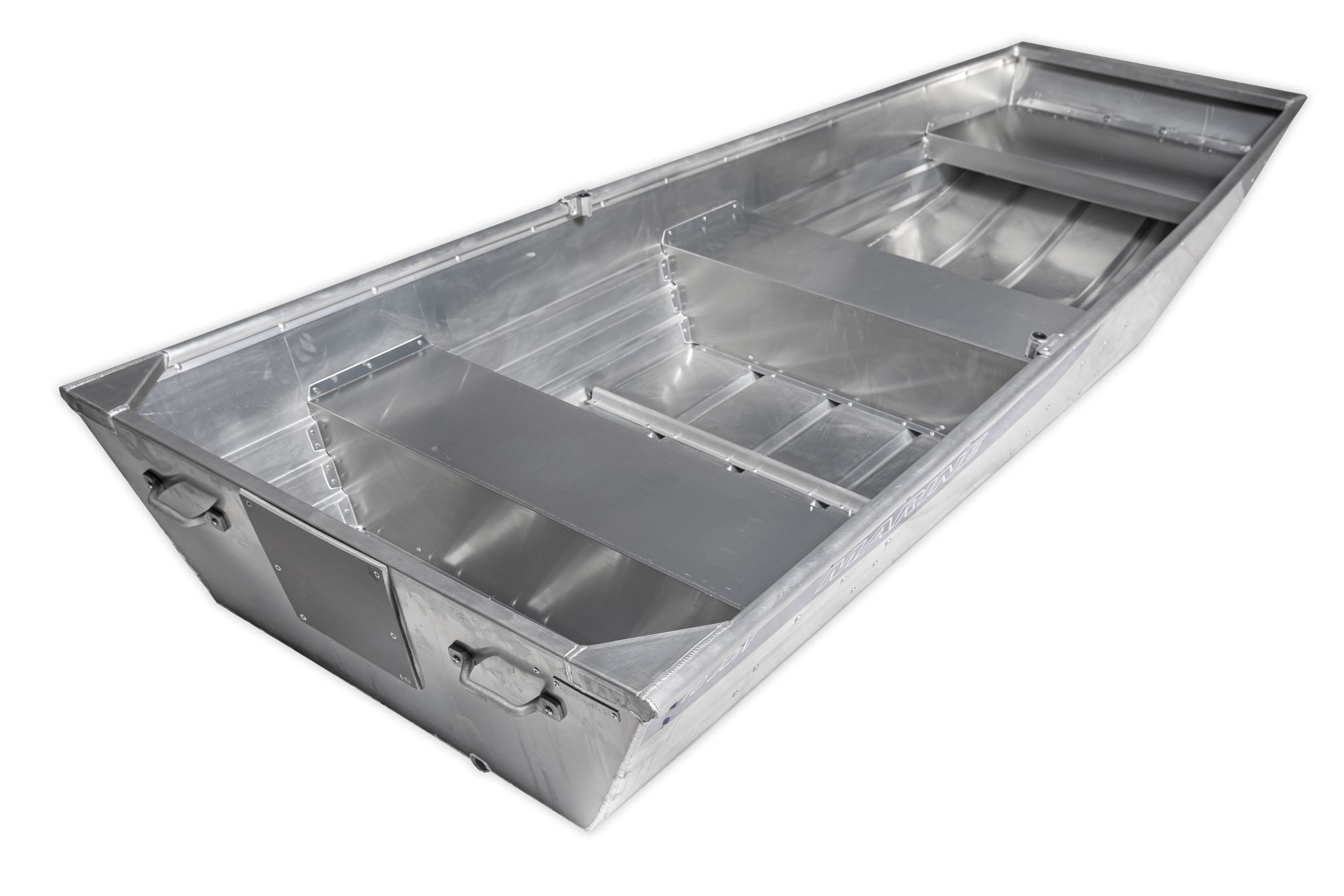 Pramice hliníková Marine Jon 10 silver