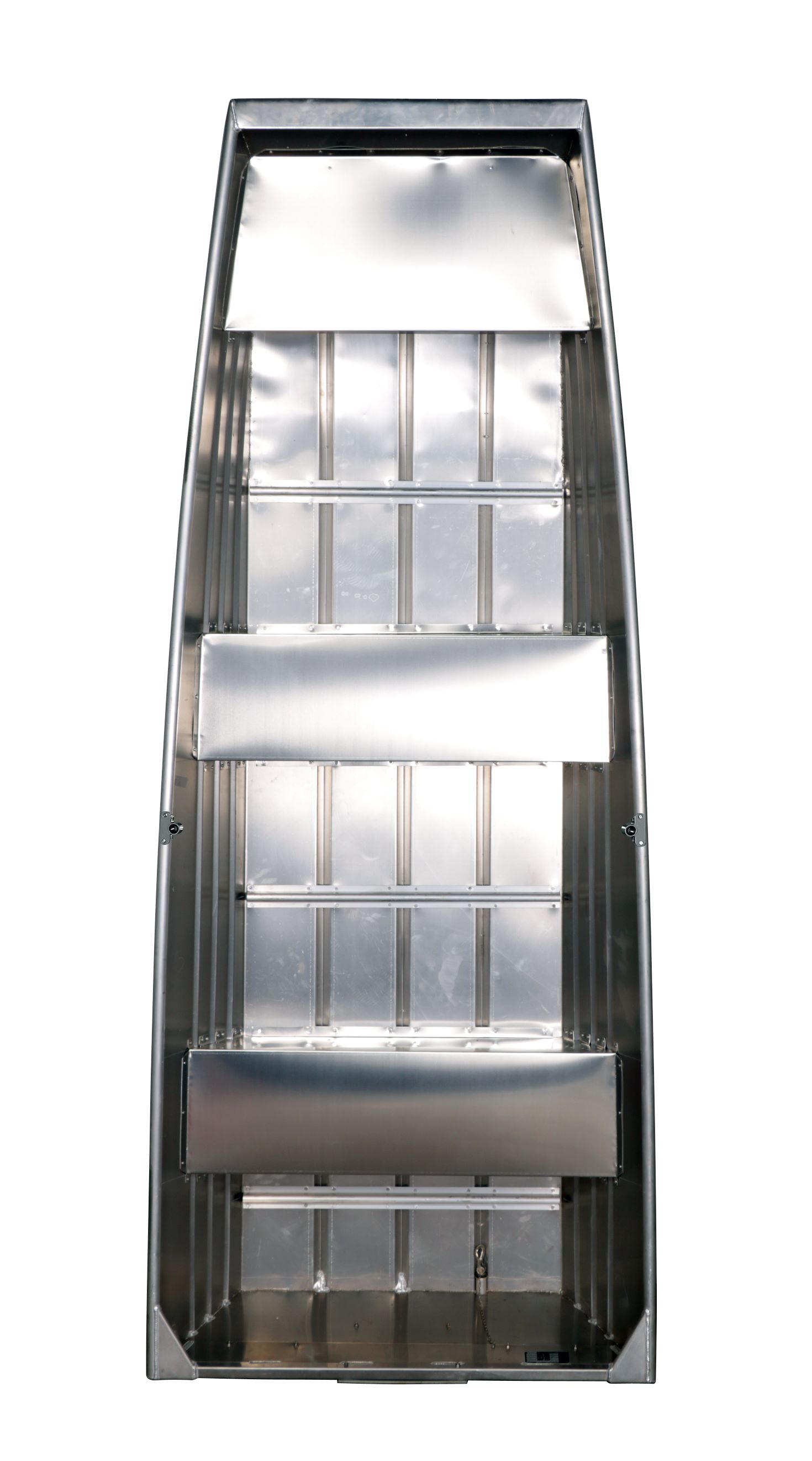 Pramice hliníková Marine Jon 10 silver