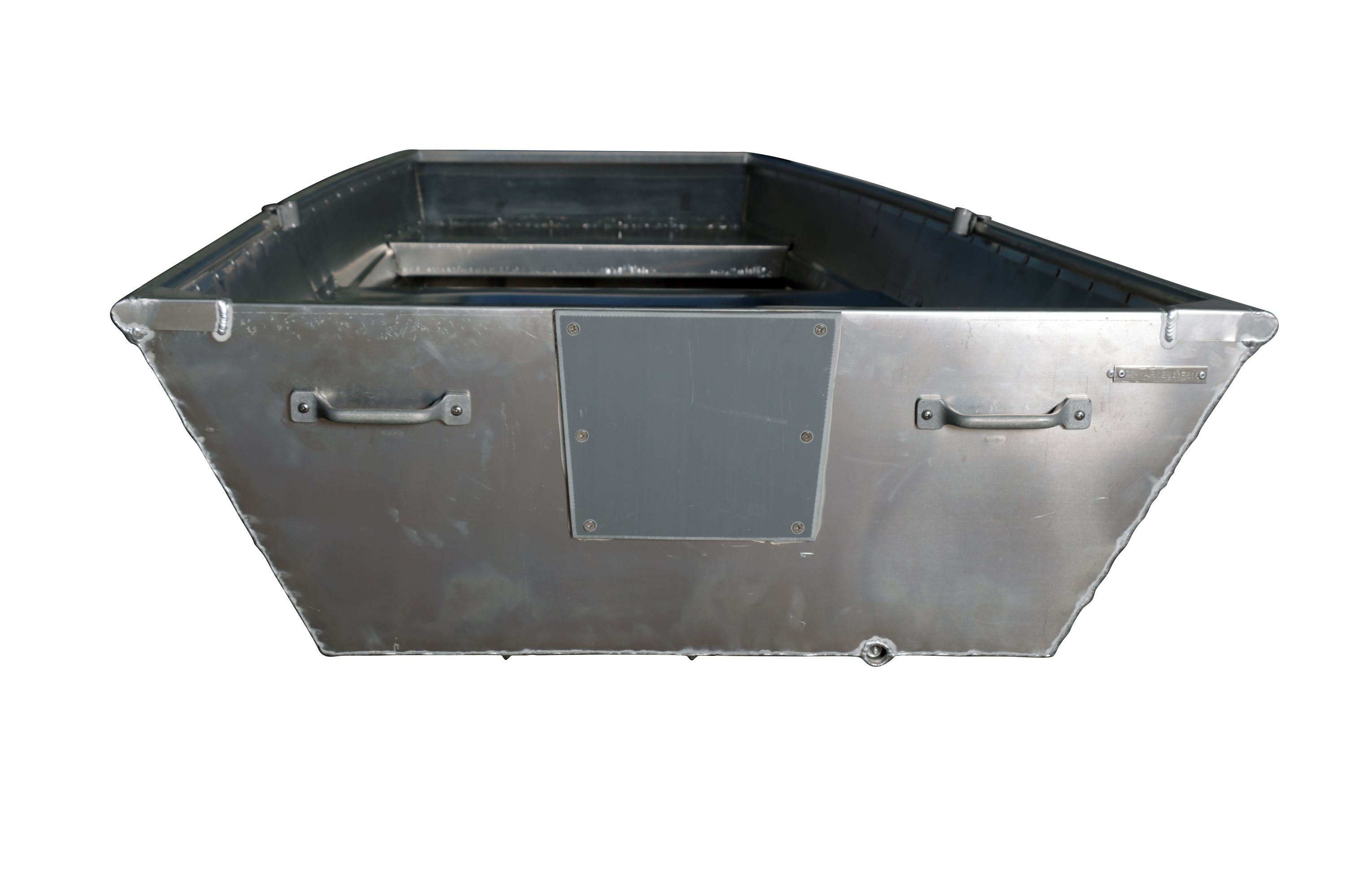 Pramice hliníková Marine Jon 10 silver