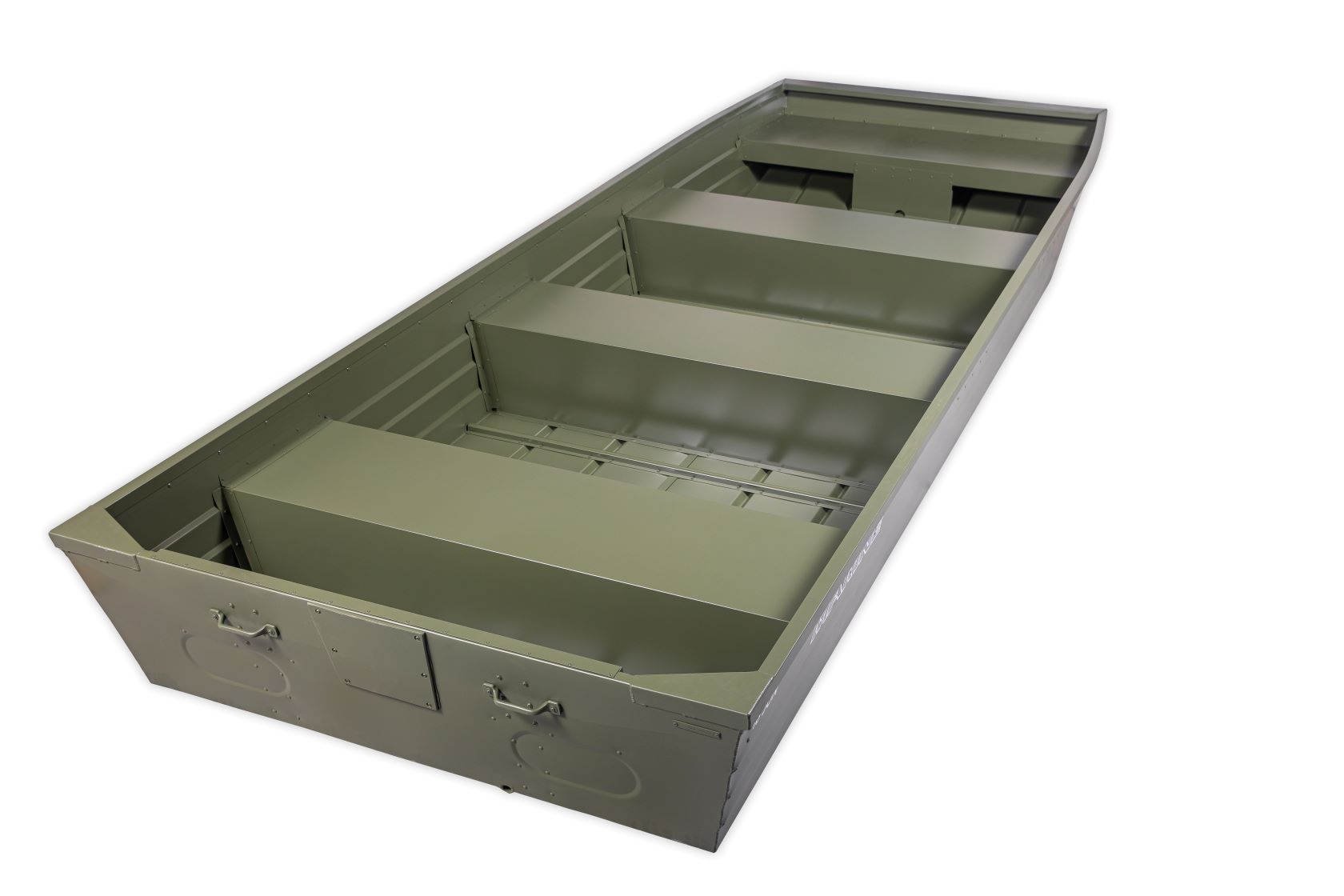 Pramice hliníková Marine Jon 16 green