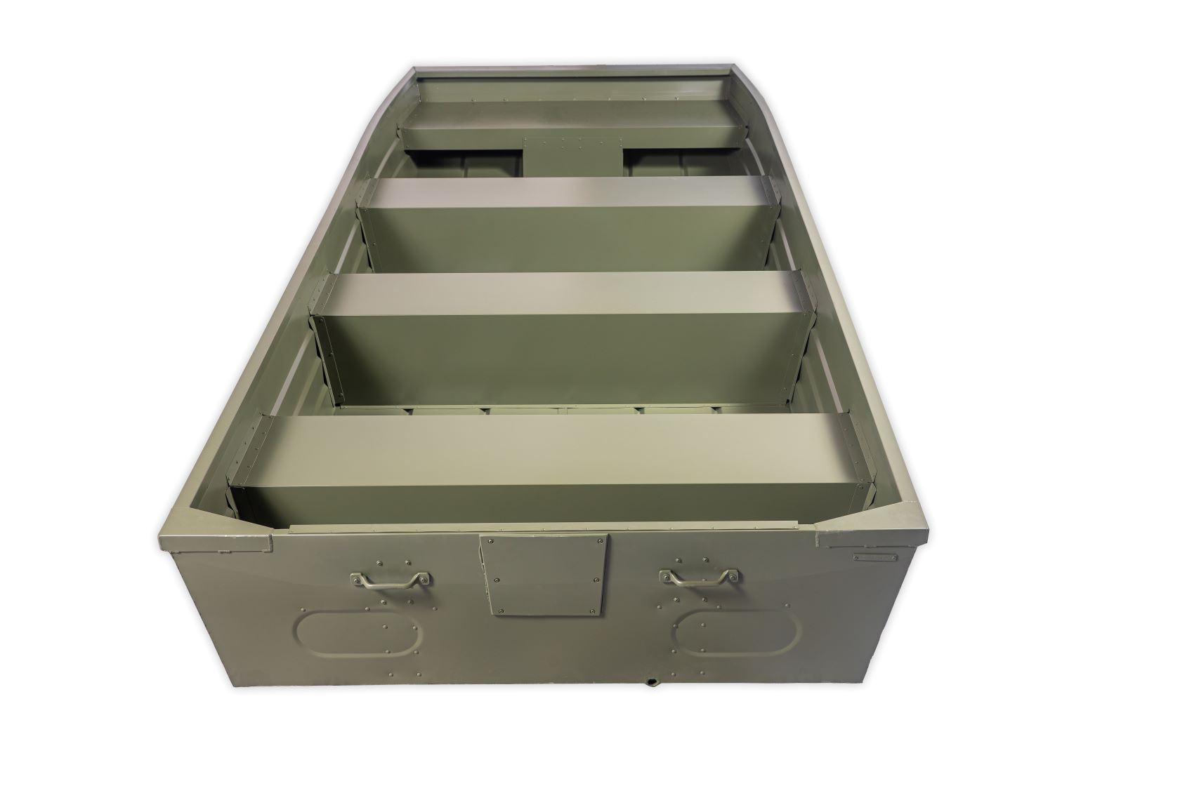 Pramice hliníková Marine Jon 16 green