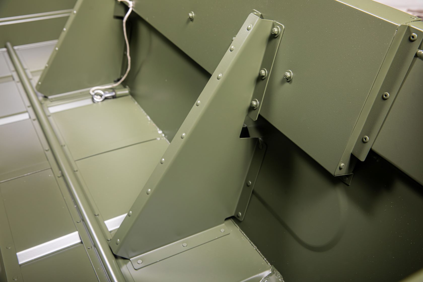 Pramice hliníková Marine Jon 16 green