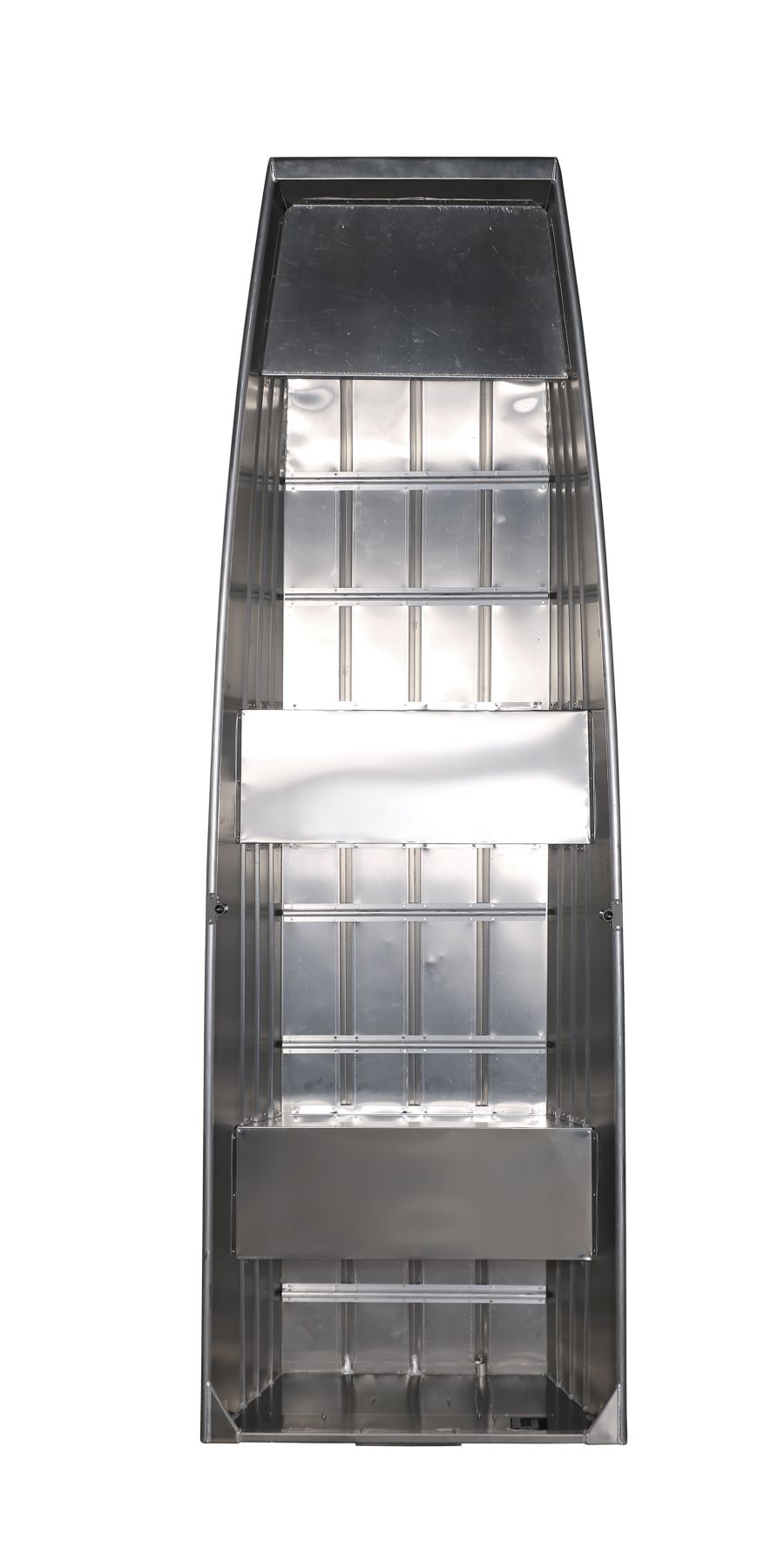 Pramice hliníková Marine Jon 12 silver