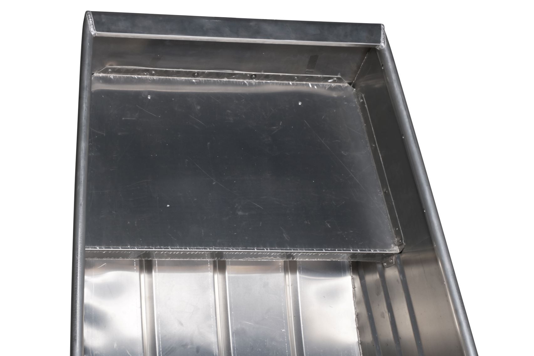 Pramice hliníková Marine Jon 12 silver