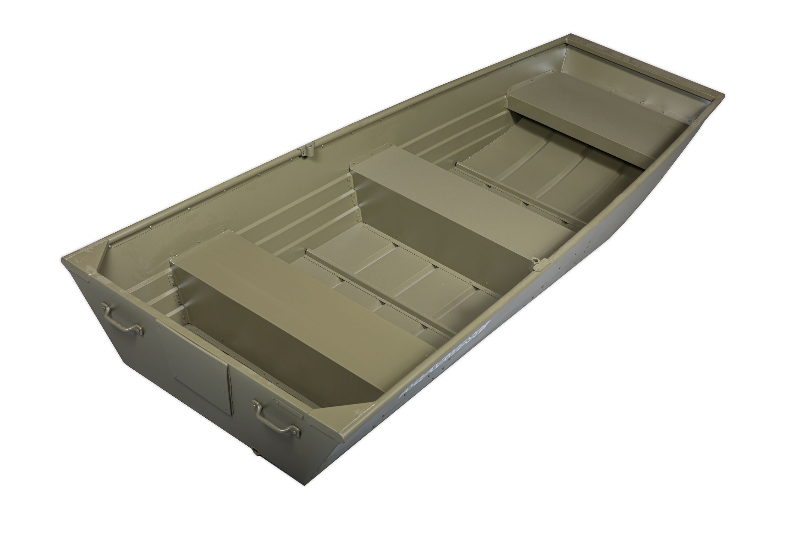 Pramice hliníková Marine Jon 12 green