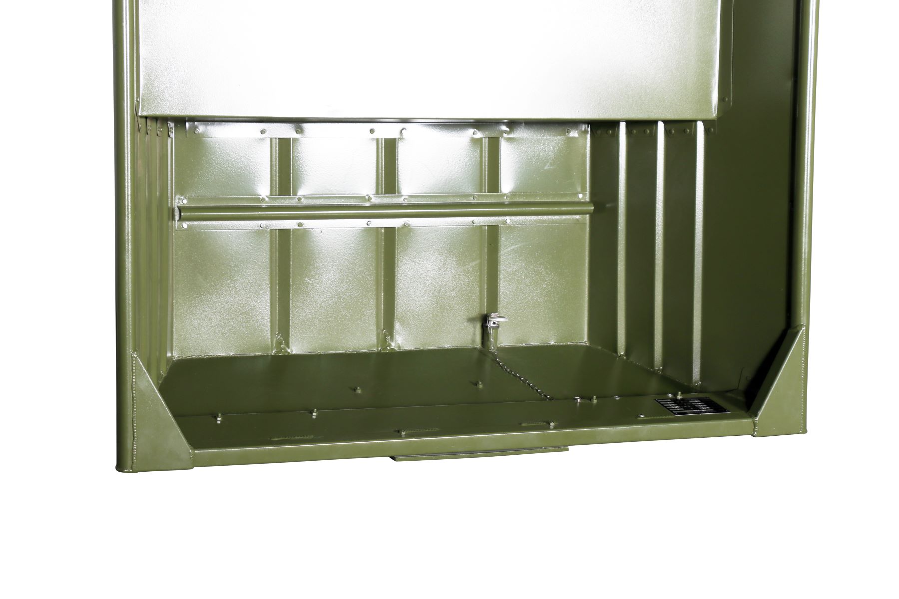 Pramice hliníková Marine Jon 12 green