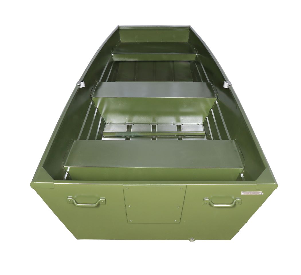 Pramice hliníková Marine Jon 12 green