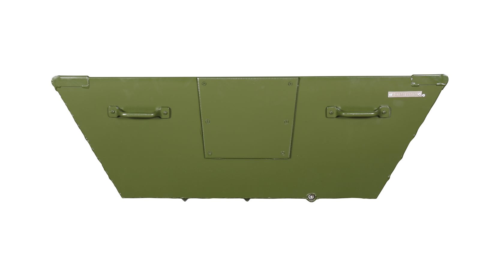 Pramice hliníková Marine Jon 12 green