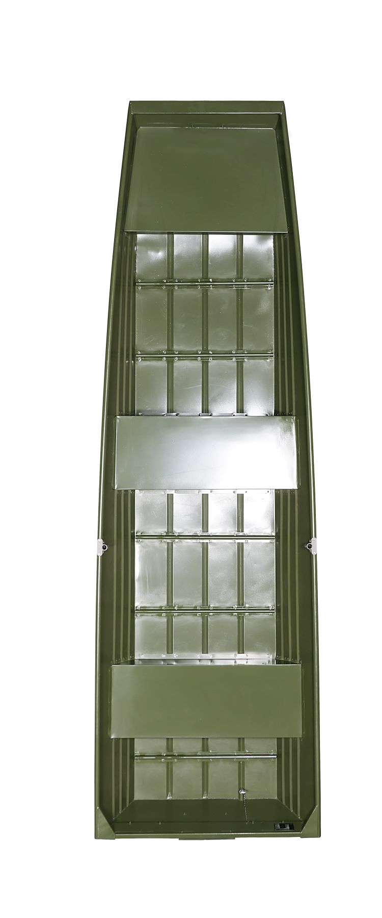 Pramice hliníková Marine Jon 13 green