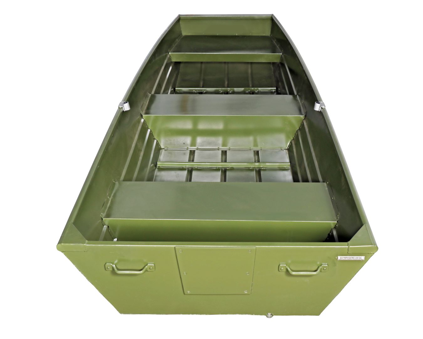 Pramice hliníková Marine Jon 13 green