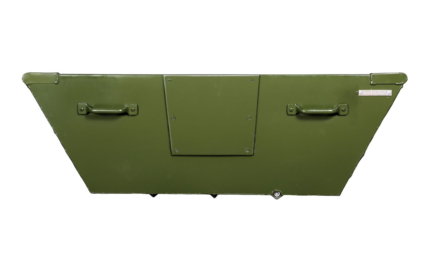 Pramice hliníková Marine Jon 13 green