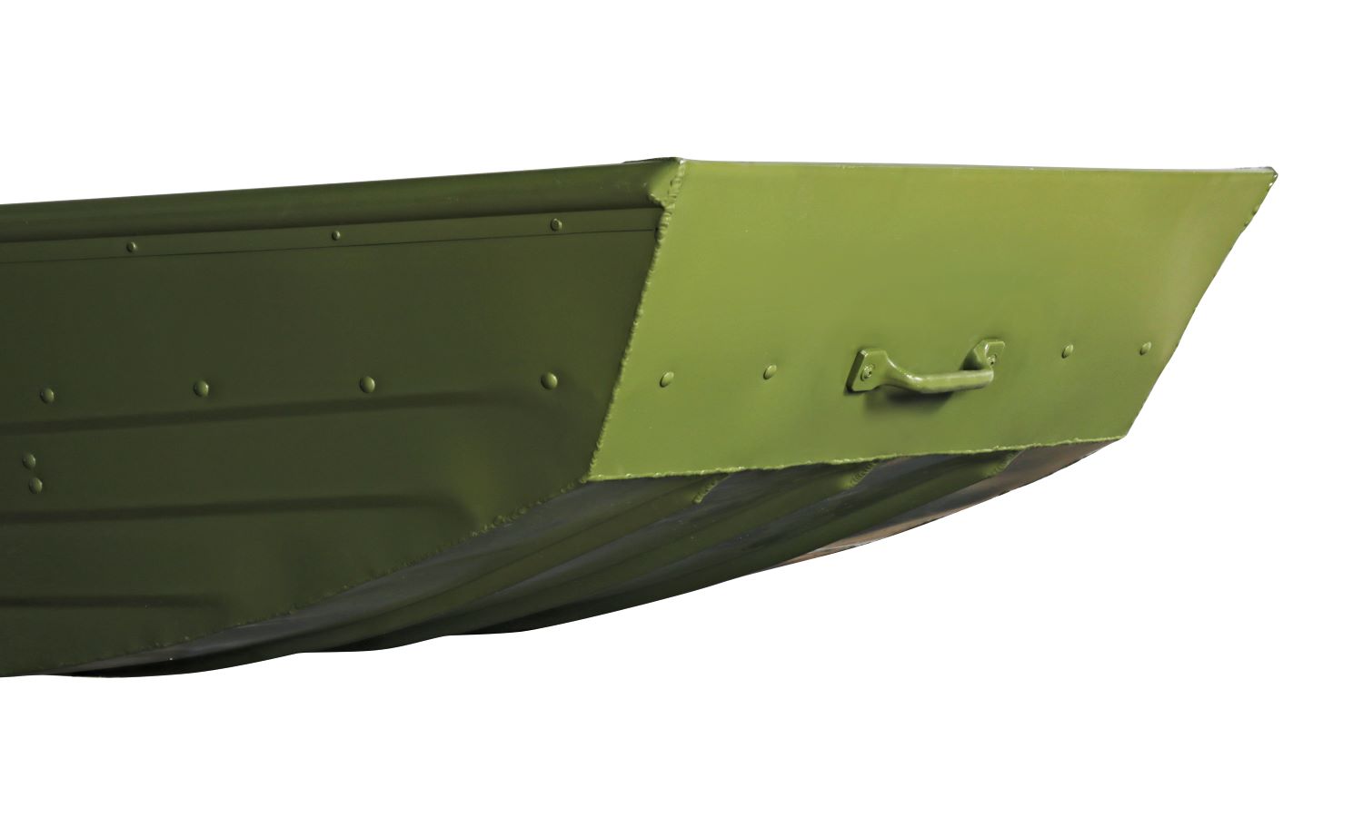 Pramice hliníková Marine Jon 13 green