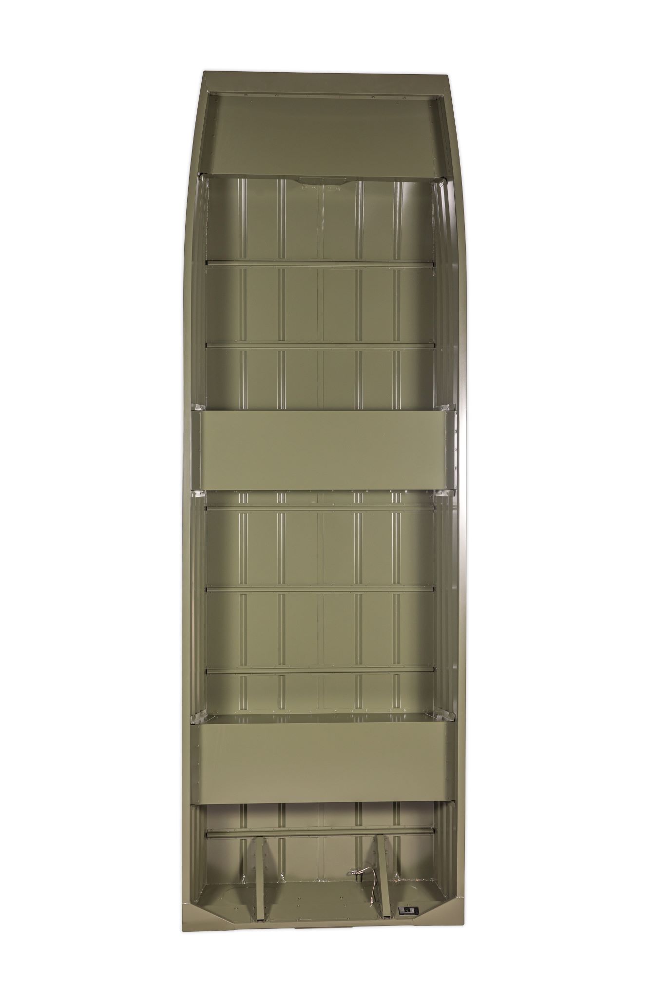 Pramice hliníková Marine Jon 14 green