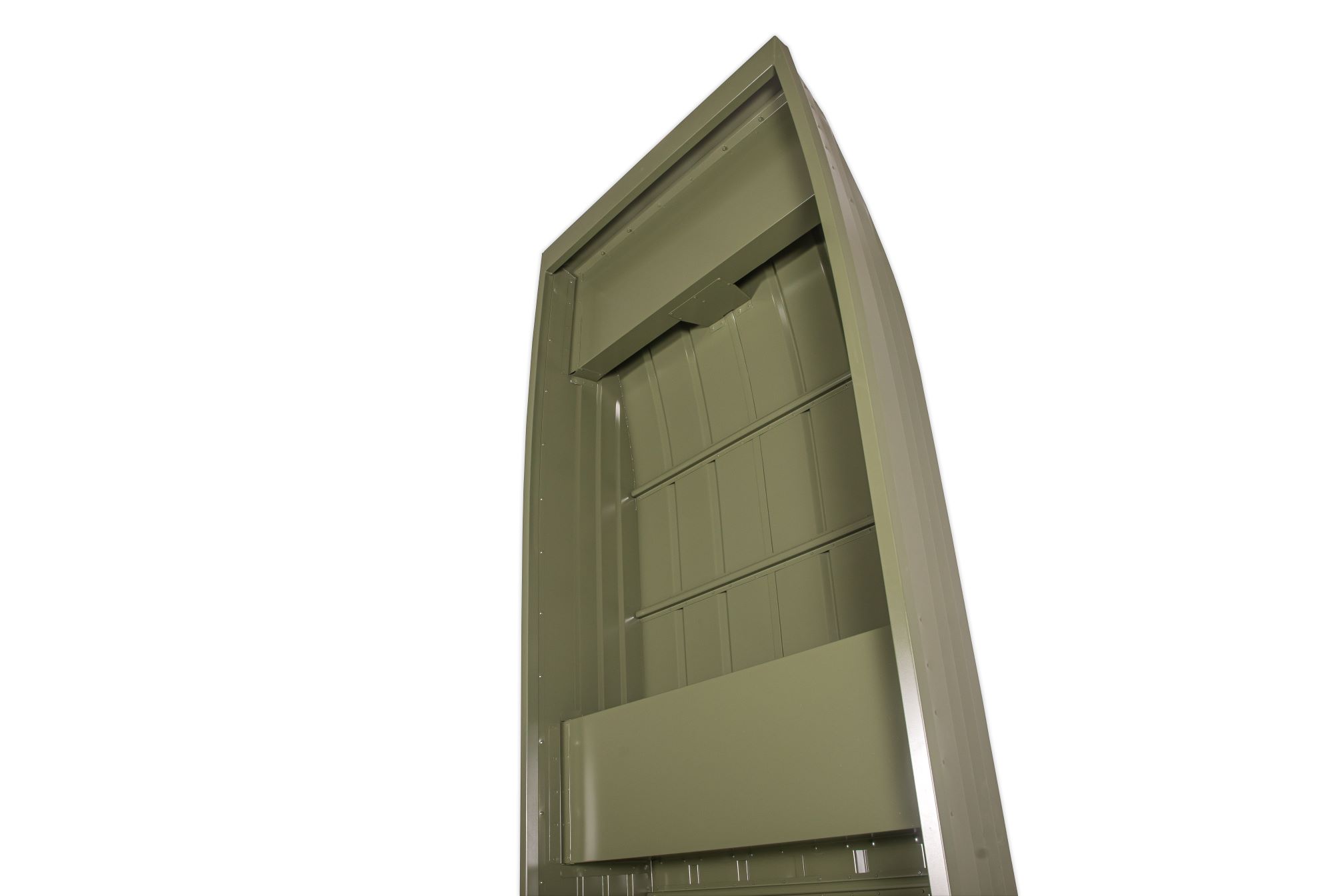 Pramice hliníková Marine Jon 14 green