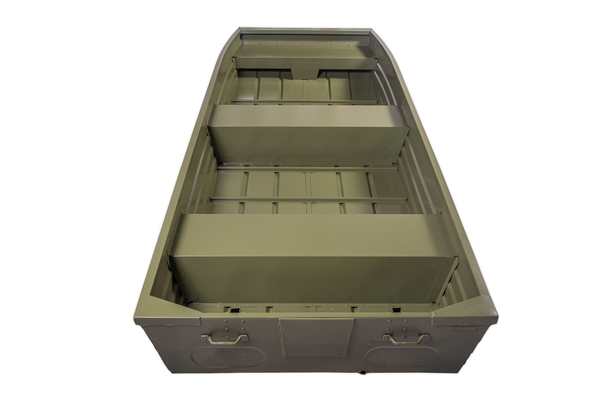 Pramice hliníková Marine Jon 14 green