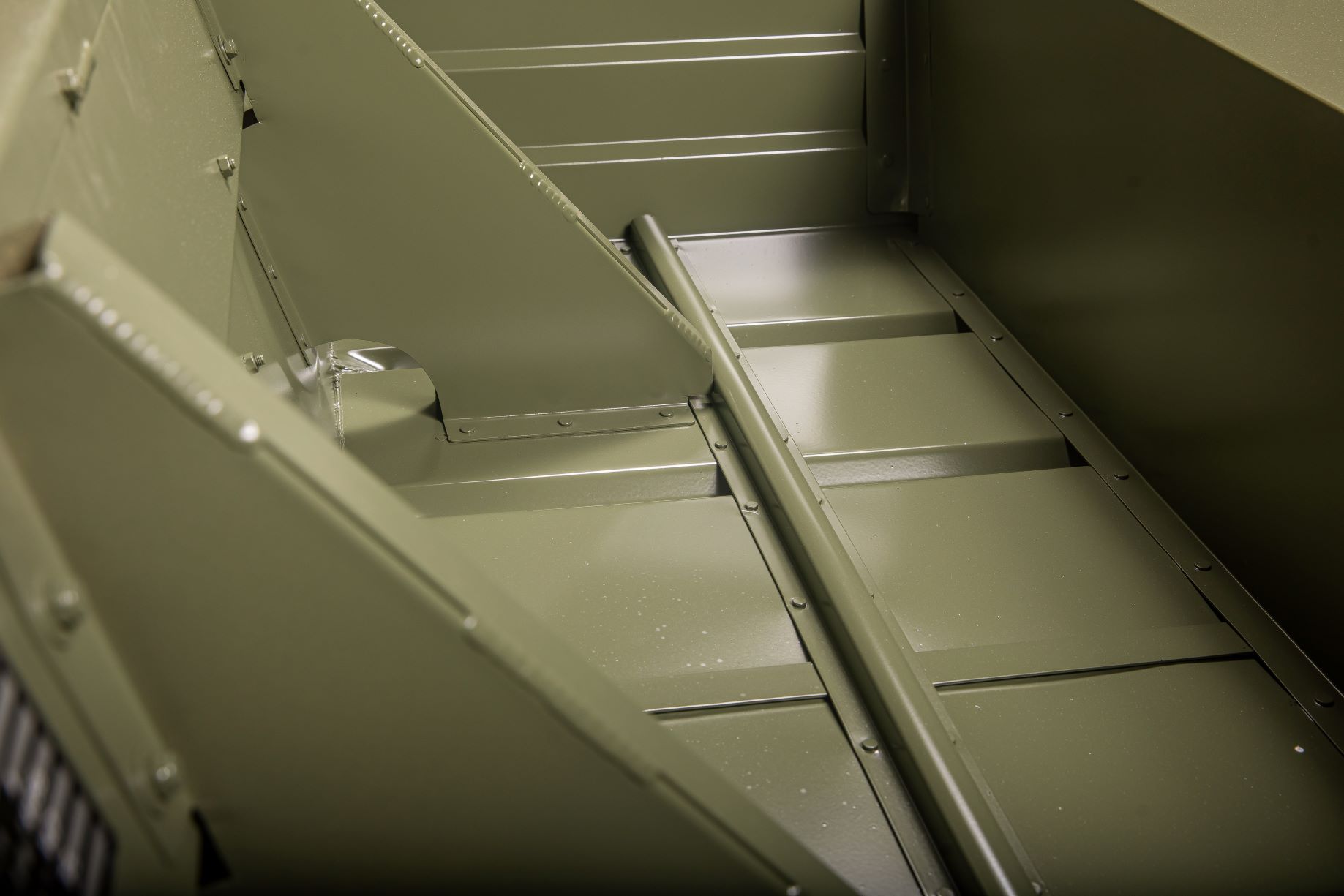 Pramice hliníková Marine Jon 14 green