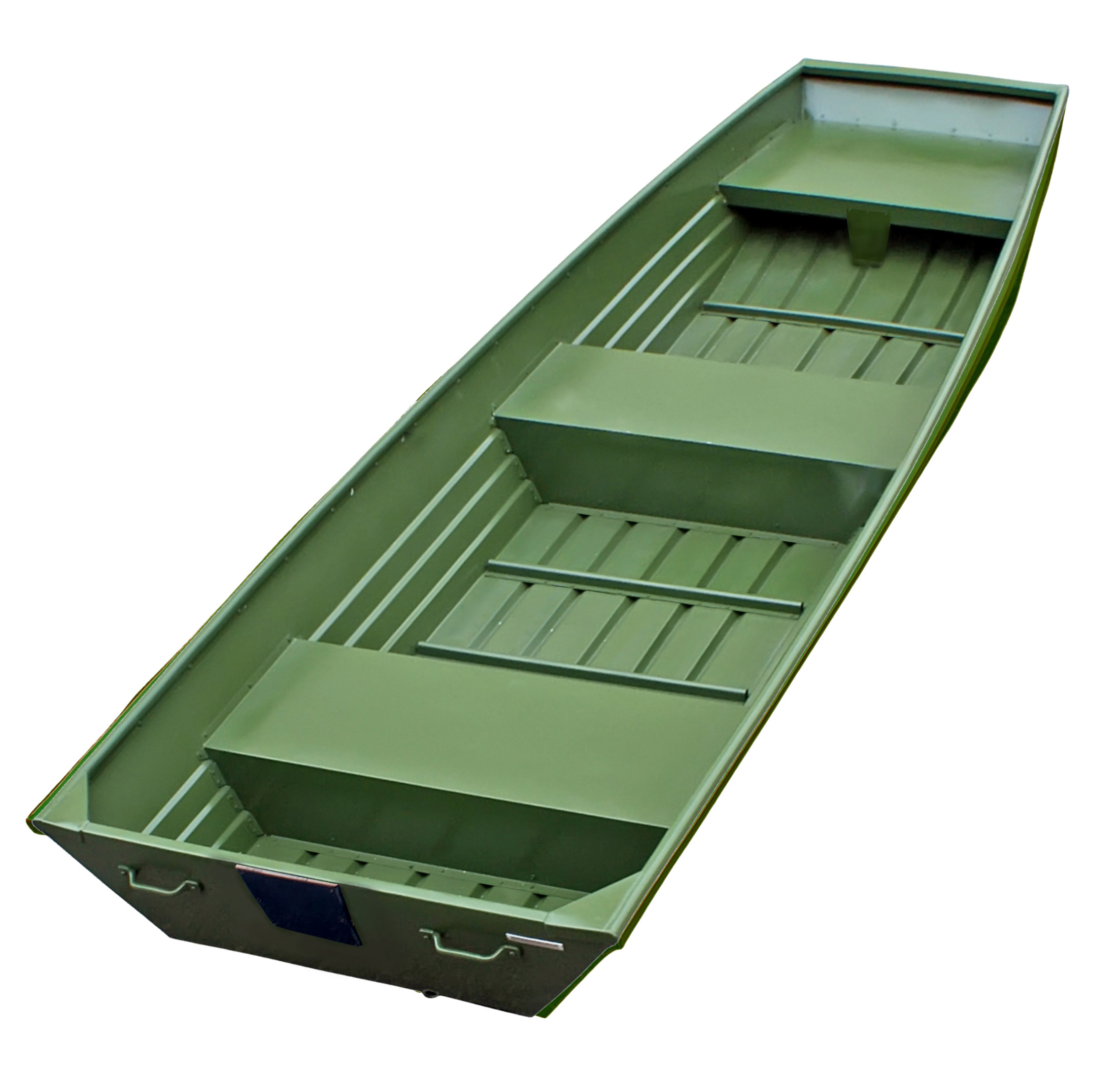 Pramice hliníková Marine Jon 15 green