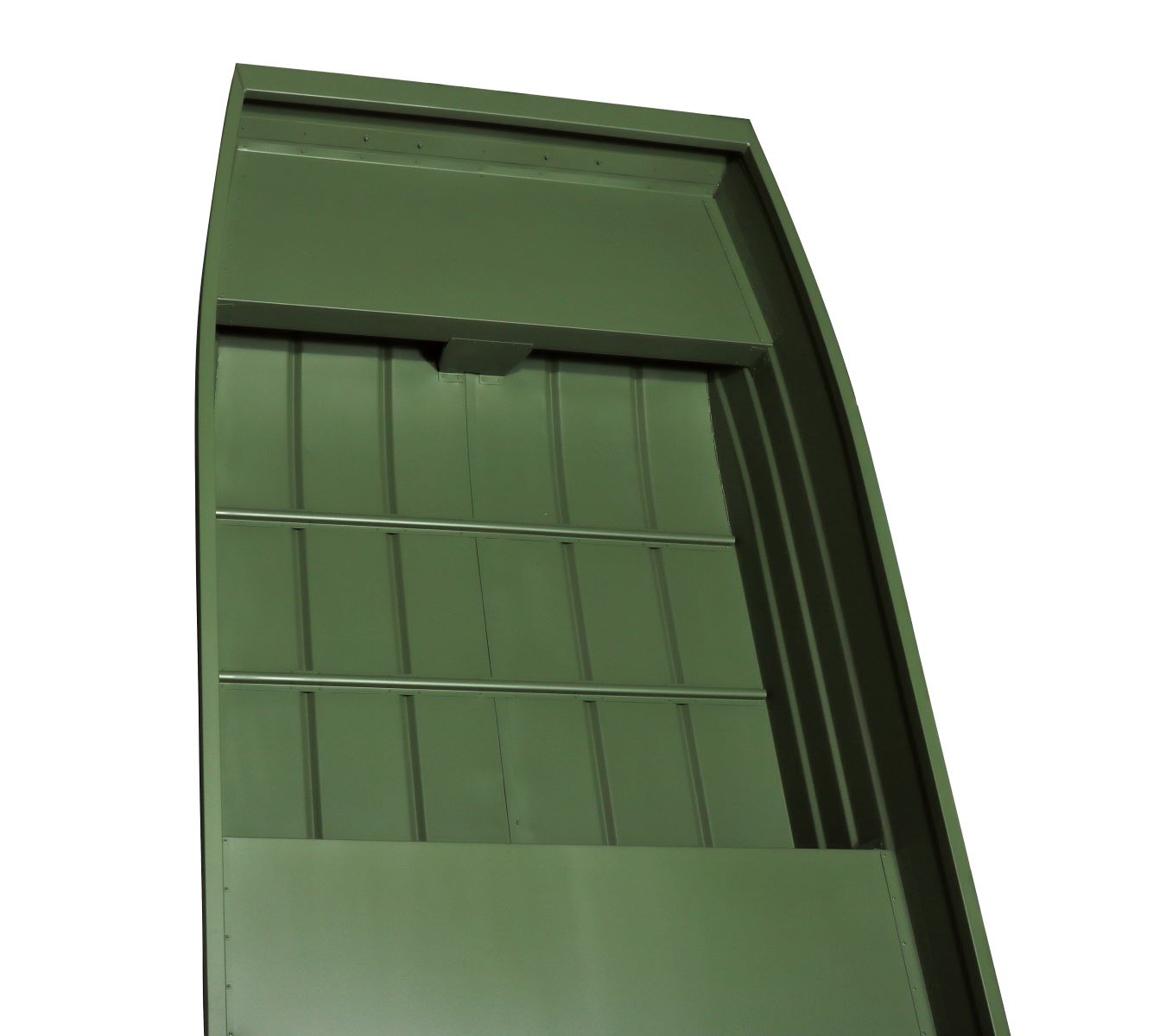 Pramice hliníková Marine Jon 15 green