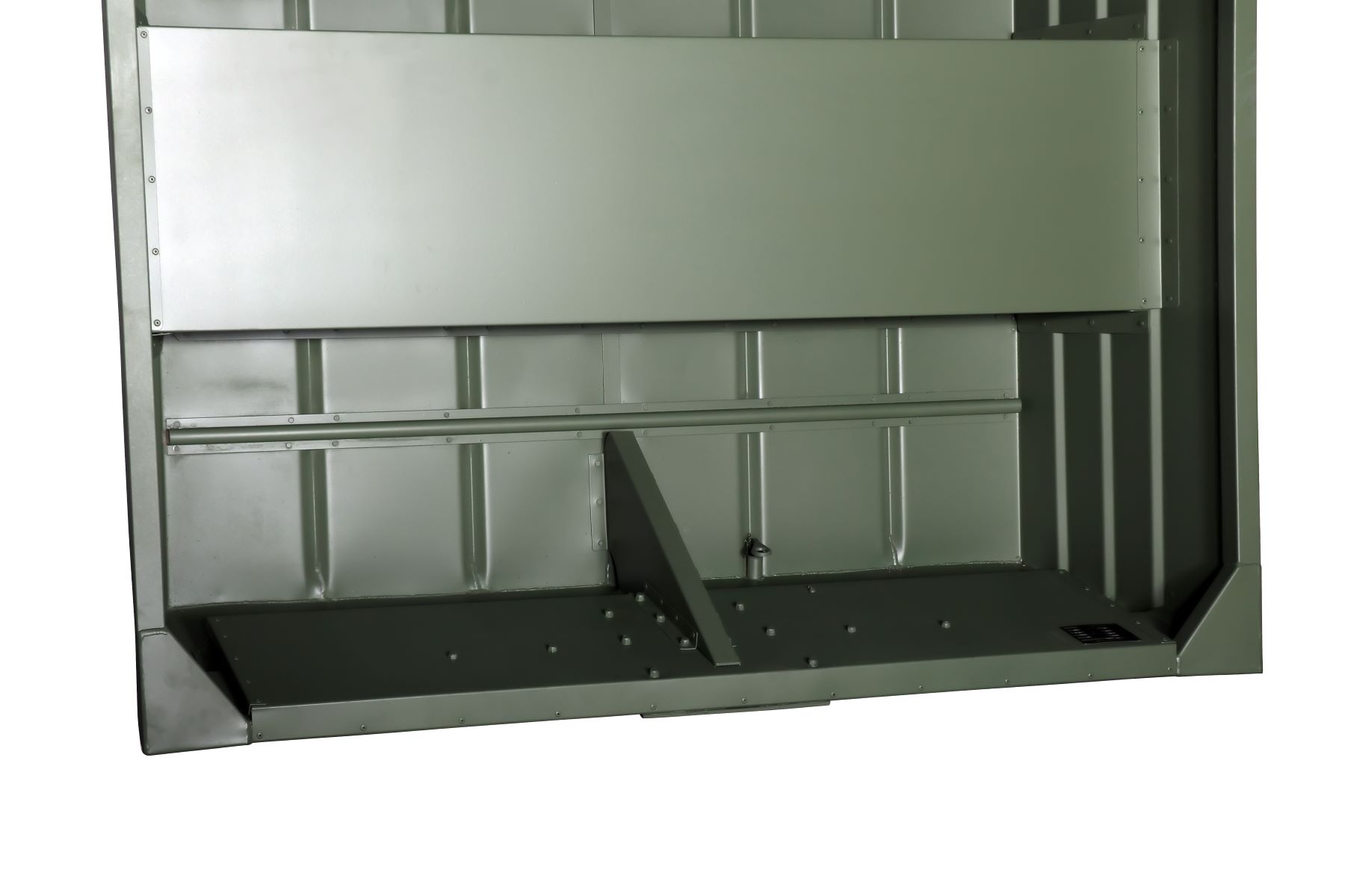 Pramice hliníková Marine Jon 15 green