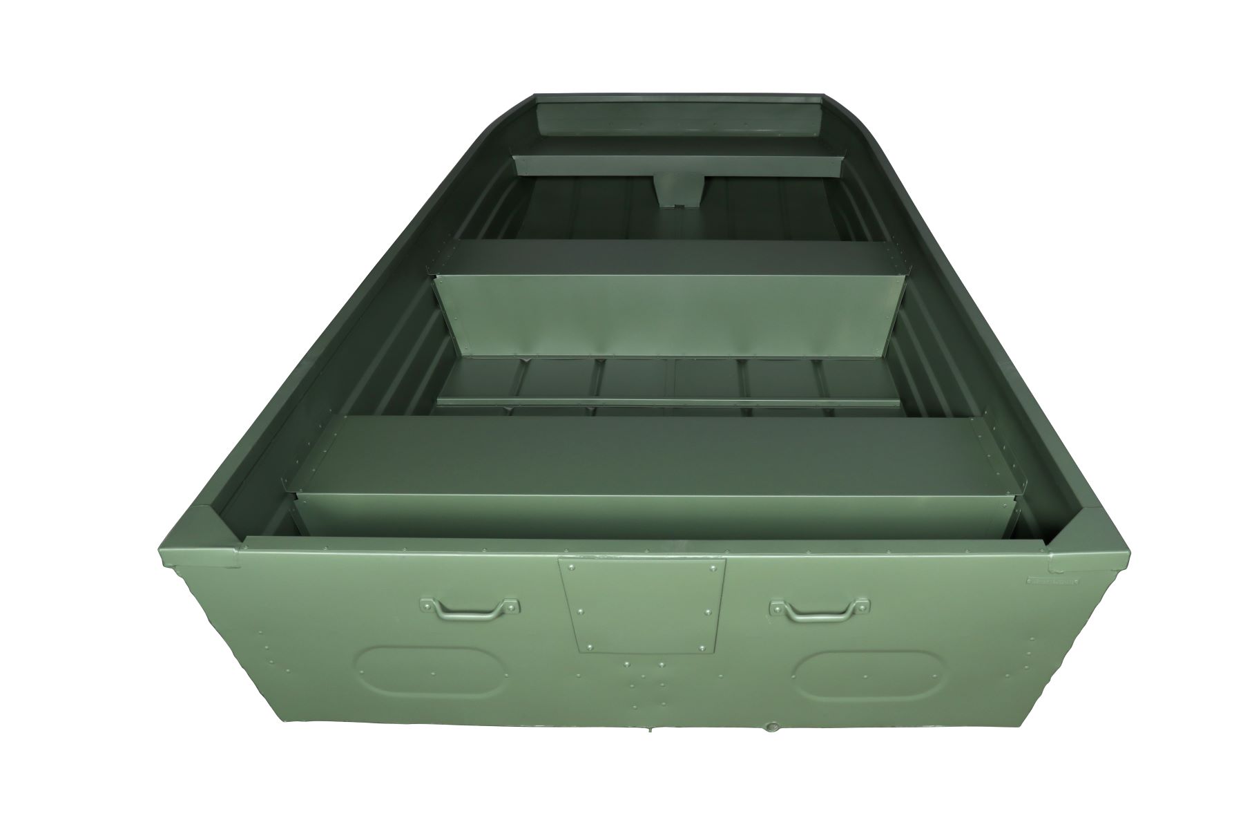 Pramice hliníková Marine Jon 15 green