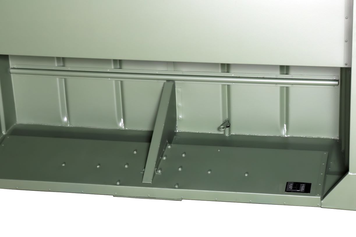 Pramice hliníková Marine Jon 15 green