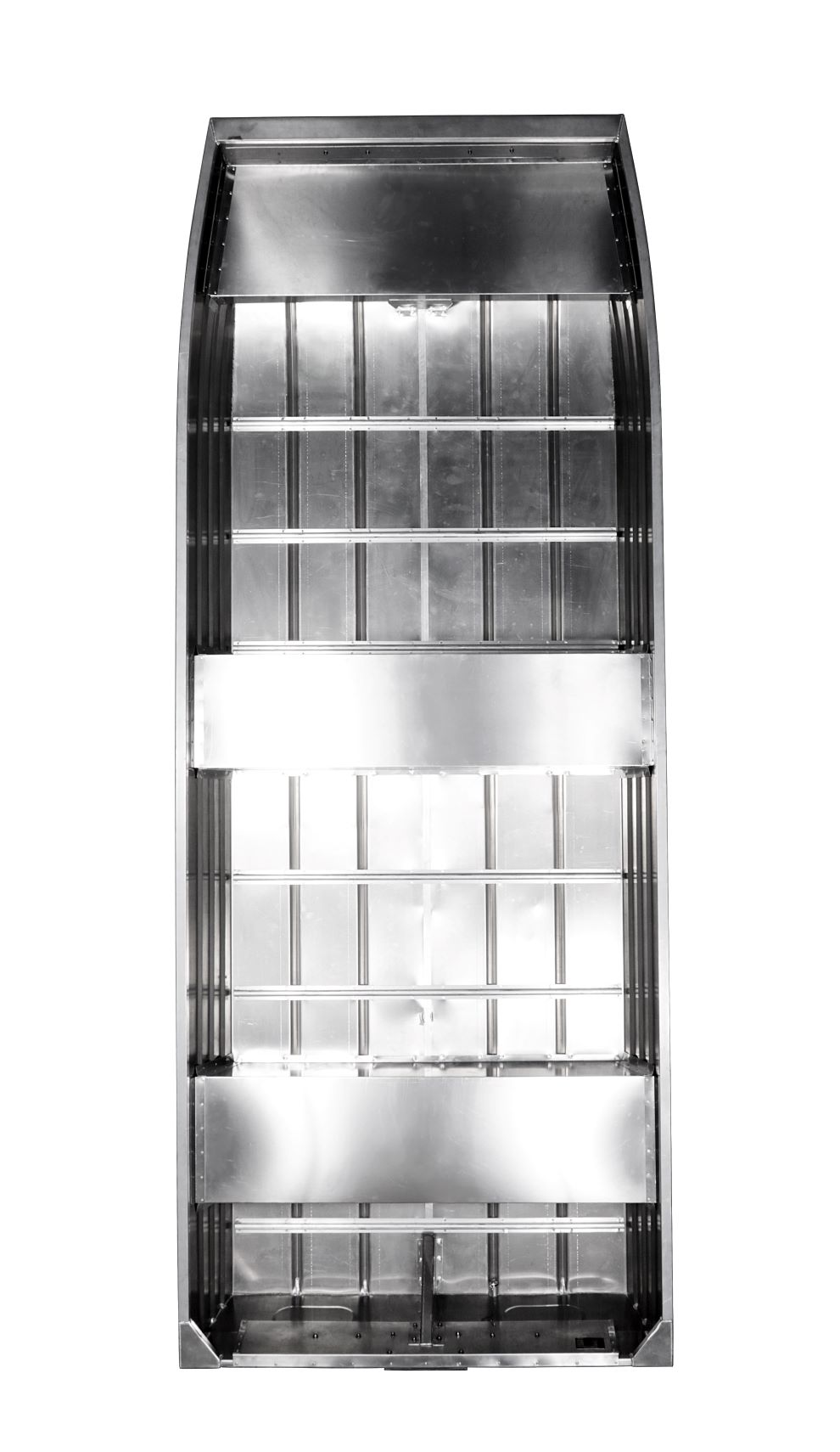 Pramice hliníková Marine Jon 15 silver