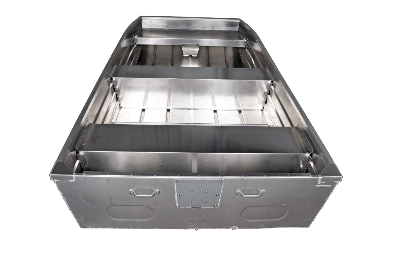 Pramice hliníková Marine Jon 15 silver