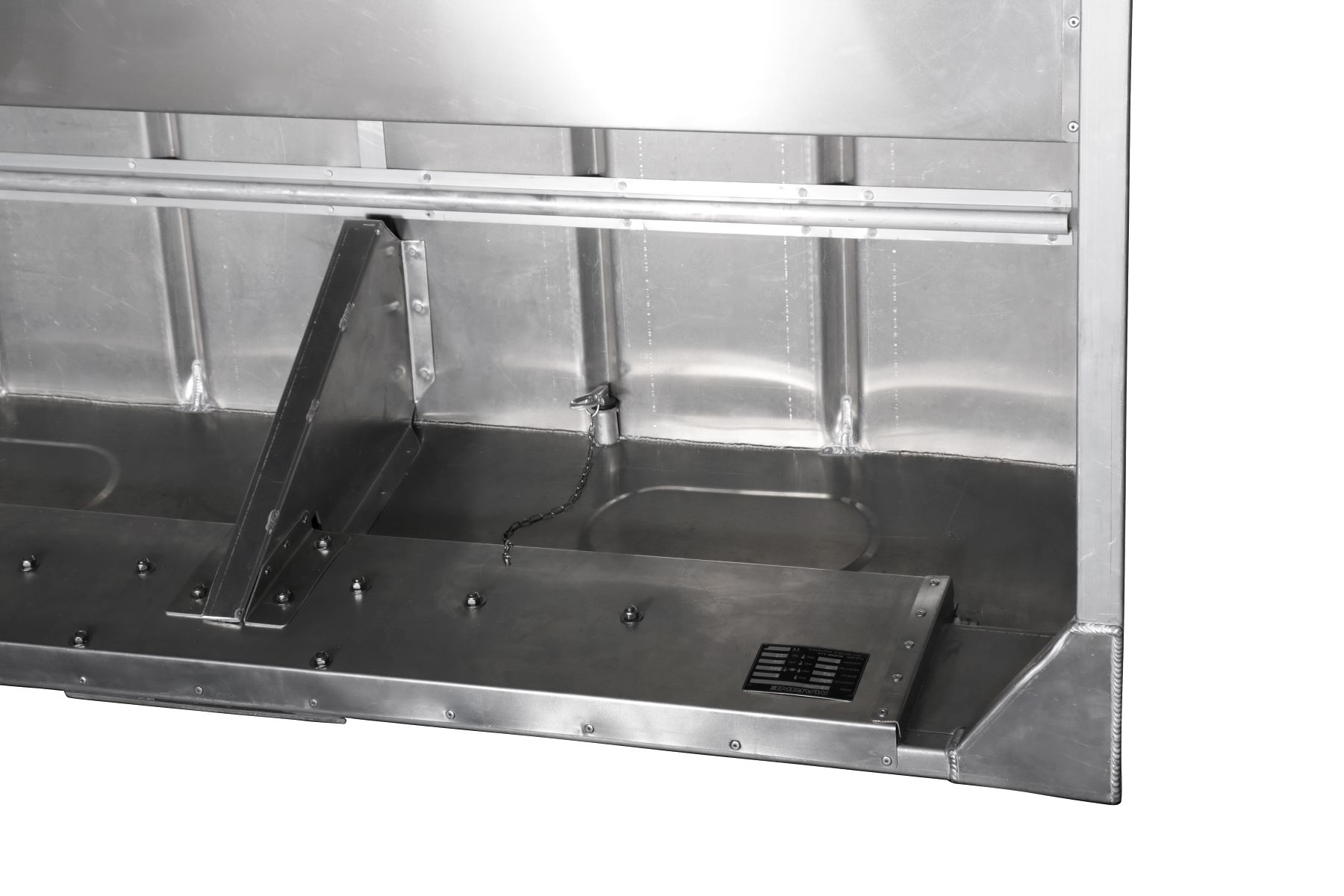 Pramice hliníková Marine Jon 15 silver