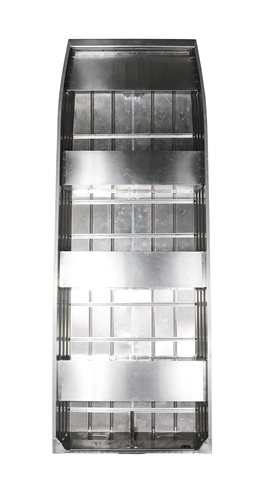 Pramice hliníková Marine Jon 16 silver