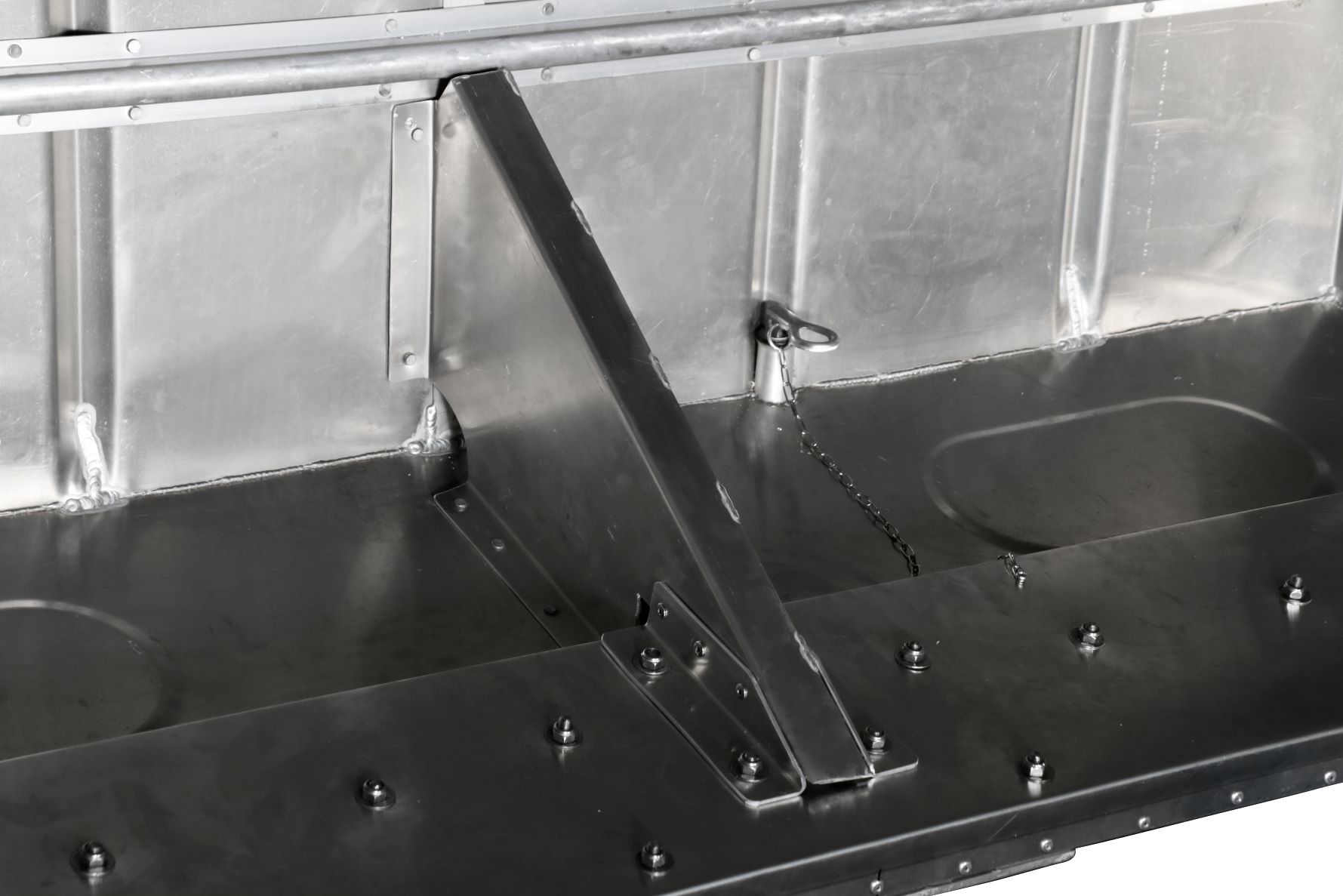 Pramice hliníková Marine Jon 16 silver