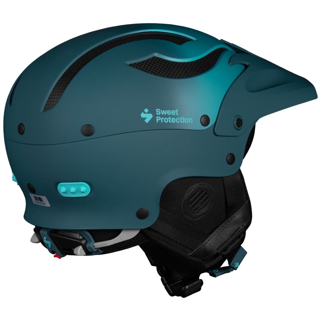 Sweet Protection Rocker Deep Teal_back