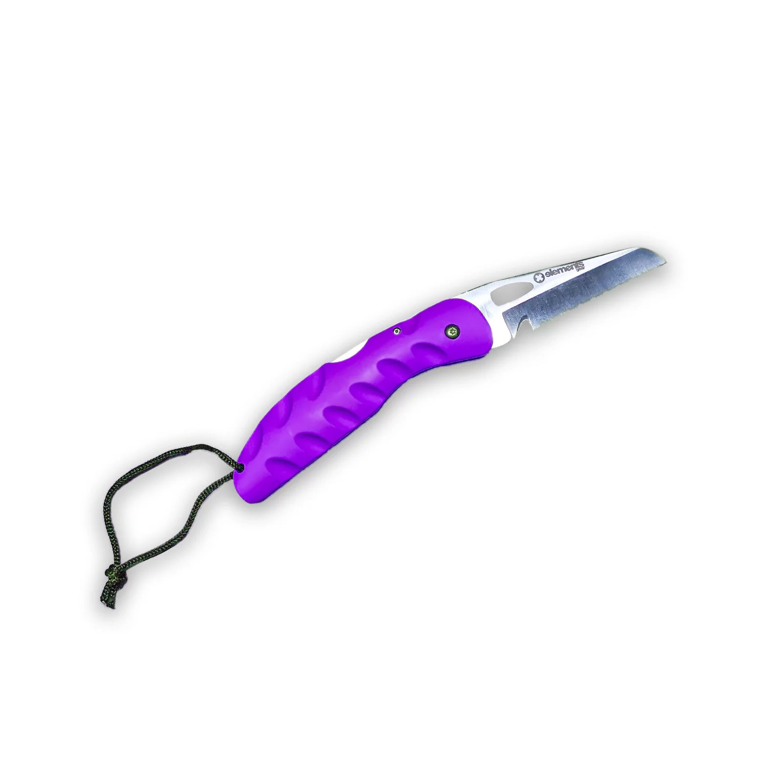 Nůž Elements Gear BORI fialový